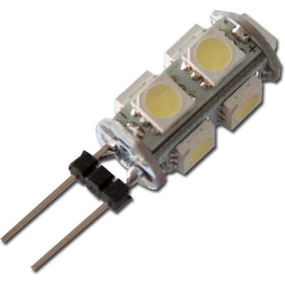 Max LED žárovka G4 9xSMD 1.5W studená bílá