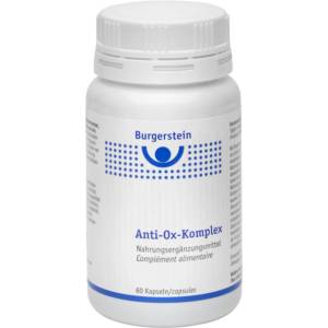 Burgerstein Anti-Ox-Komplex - 60 капсули