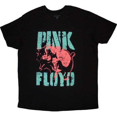 Pink Floyd Big Pig Black M Риза (<![CDATA[PFTEE191MB02]]>)