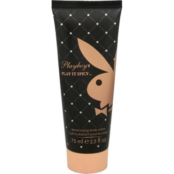 Playboy Play It Spicy tělové mléko 75 ml