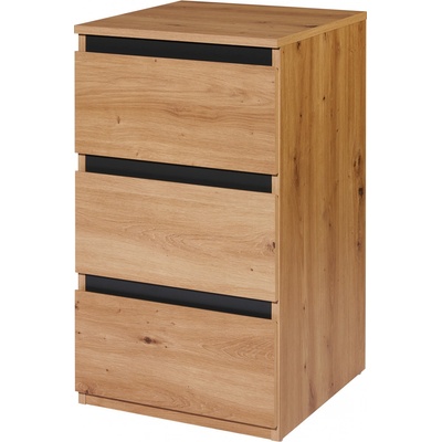 Livarno home Genf Úzka s 3 zásuvkami