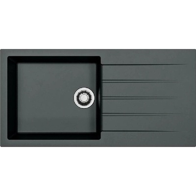 Alveus Cadit 100x50 cm carbon