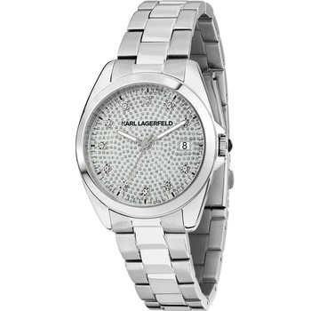 KARL LAGERFELD Дамски часовник Karl Lagerfeld Round Essentials - R0553101509 (R0553101509)
