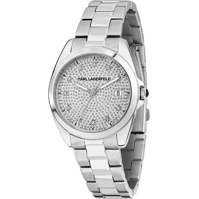 KARL LAGERFELD Дамски часовник Karl Lagerfeld Round Essentials - R0553101509 (R0553101509)