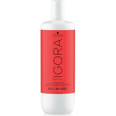 Schwarzkopf Igora Royal Developer oxidačná emulzie 9% 1000 ml