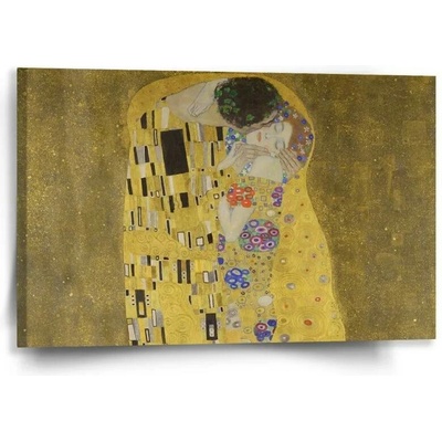 Sablio Obraz Polibek - Gustav Klimt - 60x40 cm