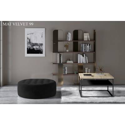 ELTAP Taburet MONTY 70 x 28 x 2 cm Mat Velvet 99