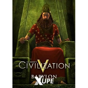 2K Games Sid Meier's Civilization V Babylon Nebuchadnezzar II DLC (PC)
