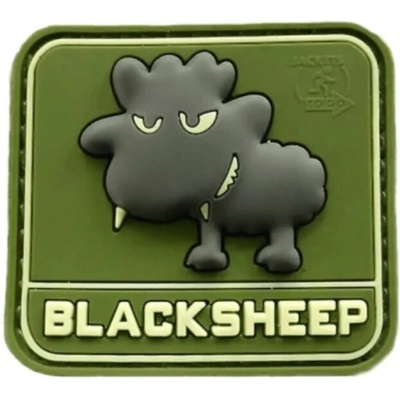 JTG Little Black Sheep Rubber Patch - Forest