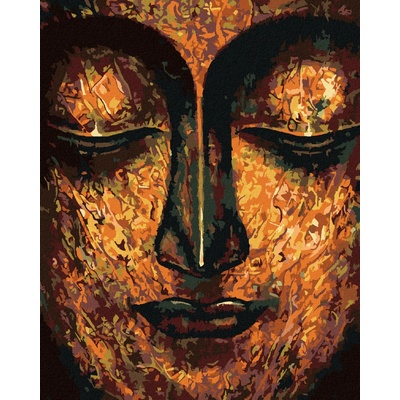 Zuty Malování podle čísel UMĚLECKÝ BUDDHA