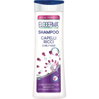 Eloderma šampon na kudrnaté vlasy 300 ml
