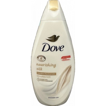 Dove Nourishing Silk sprchový gel 450 ml