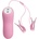 Lybaile Вибриращи щипки за зърна с електро импулси "feers pink