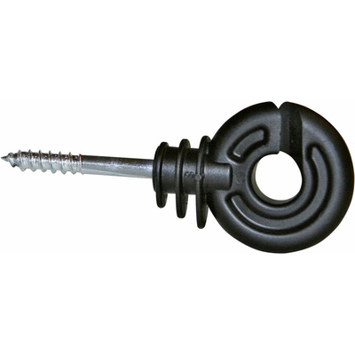KERBL 44306 kruhový izolátor pre elektrický ohradník, so skrutkou, Ø 5 mm
