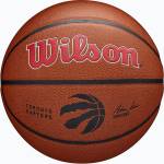 Wilson NBA Team Alliance Toronto Raptors кафяв размер 7 баскетбол