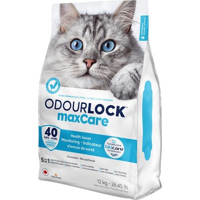 OdourLock 12kg ODOURLOCK MaxCare тоалетна за котки