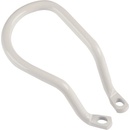 BTWIN Chránič prehadzovačky na 20" bicykle biely