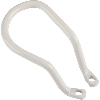 BTWIN Chránič prehadzovačky na 20" bicykle biely