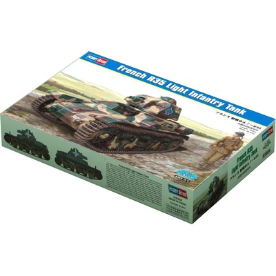 Hobby Boss R35 light infantry tank 1:35