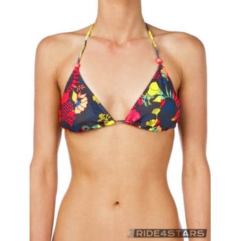 Protest Mm Avy Triangle Bikini Top Smoke