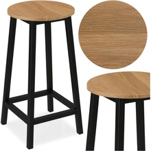 TZB FLINT modern oak / černá