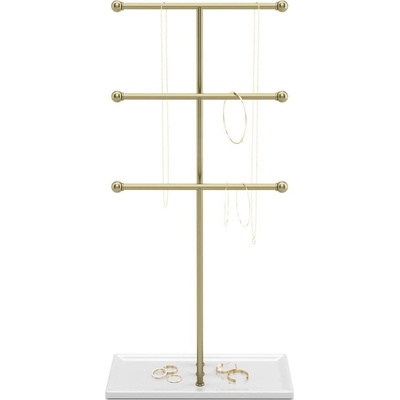 Umbra Trigem stojan na šperky zlatá