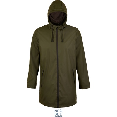 Neoblu 3174 ANTOINE MEN / Мъжко водоустойчиво яке за восък - тъмно каки XL (243174u8404)