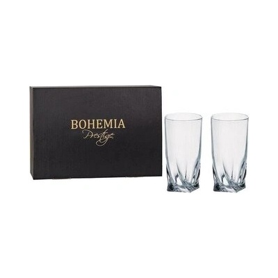 Sklenice Bohemia Prestige Quadro 6 x 350 ml