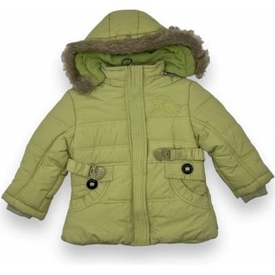 Picken zimní bunda limetková – Sleviste.cz