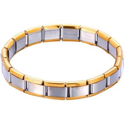 HARAHU Гривна od-33370 - Златна / Сребърна kp33370 (od-33370)