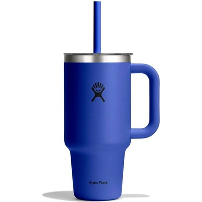 Hydro Flask termohrnek 32 Oz Travel Tumbler Clear Lid 946 ml modrá