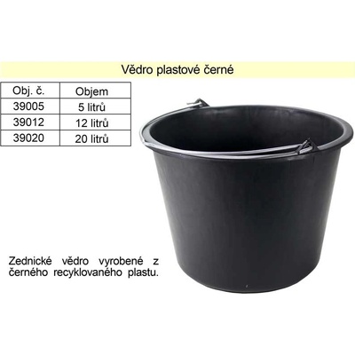 LEVIOR Vědro 20l – Sleviste.cz