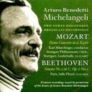 Michelangeli, Arturo Benedetti - Mozart - Piano Concerto In D, K466, Sonata No. 3 In C, Op. 2 No. 3.