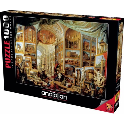 ANATOLIAN Interiér imaginární obrazové galerie 1000 dielov