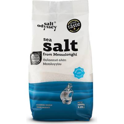 Grécka soľ Salt Odyssey jemná 1kg