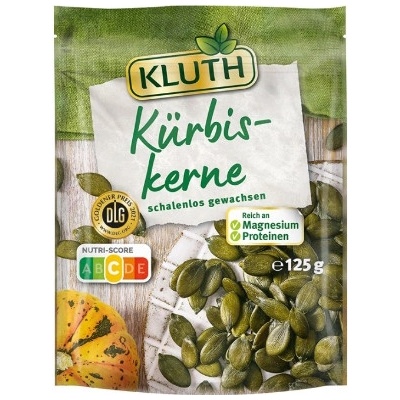 Kluth Kürbiskerne Schalenlos 125 g