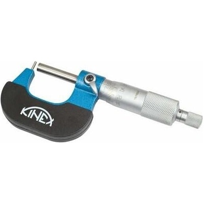 KINEX K-MET Mikrometr na trubky čsn251458 din863 0-25/0,01mm 7041