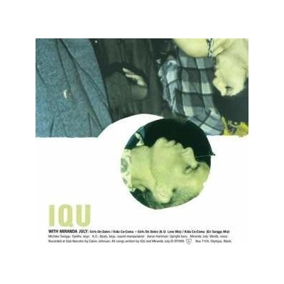 IQU - Girls On Dates LP