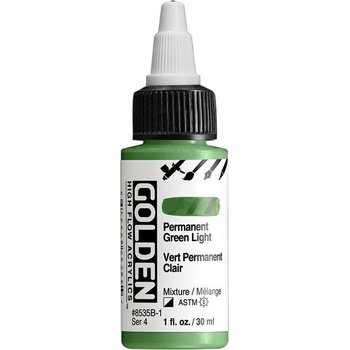 Golden Artist Colors High Flow АКРИЛНА боя Permanent Green Light 30 ml 1 бр (0008535-1)