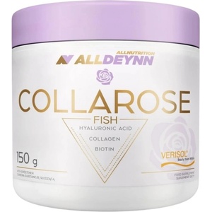 ALLNUTRITION AllDeynn | CollaRose Fish - Marine Collagen with Hyaluronic Acid [150 грама] Малина и ягода