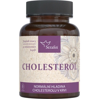 Serafin byliny Cholesterol přírodní kapsle 90 kapslí