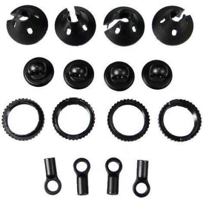 HOBAO Капачки за амортисьори Хобао Hobao Shock Nylon Set H90049 (H90049)