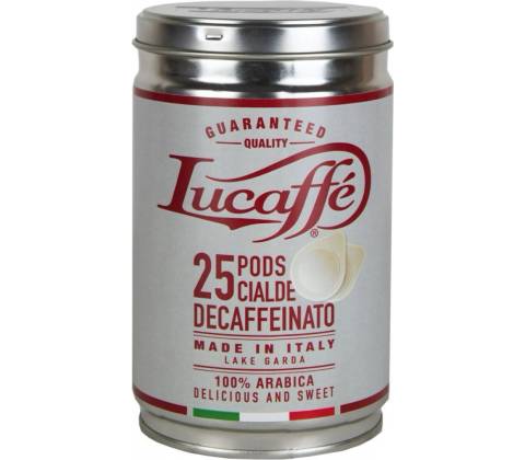 Lucaffé Decaffeinato E.S.E. pody 25 ks