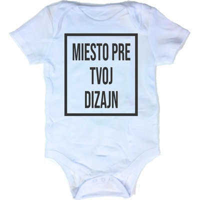 Fajntričko OWN detské body s vlastnou potlačou