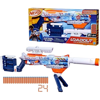 Pistole Nerf Loadout Arctic Zerostriker