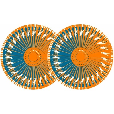 Zomo Slipmaty Dance Orange
