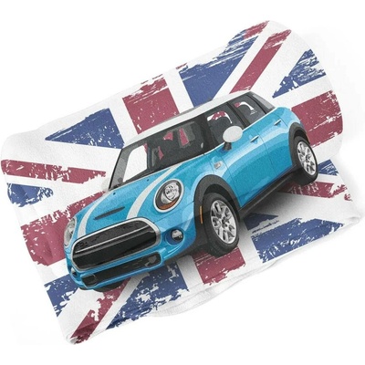 Sablio Deka Mini sedan Britská vlajka 150x120