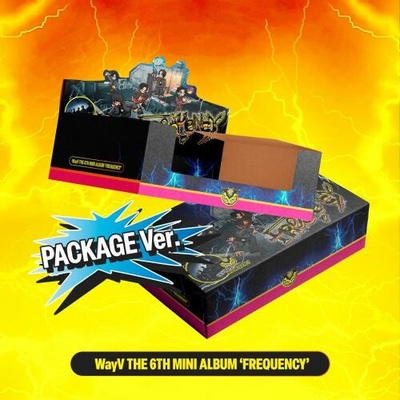 WayV - Frequency CD