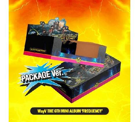 WayV - Frequency CD