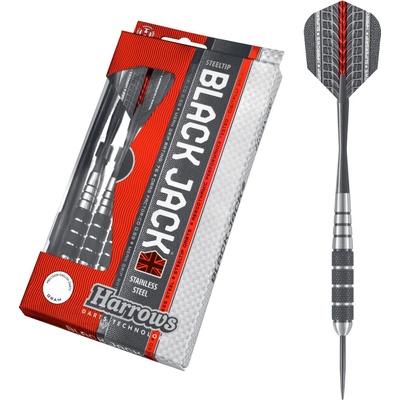 Harrows black Jack steel 24g K
